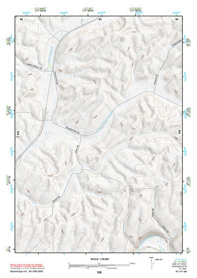 47117SW Page 105 Rosalia Topo Preview 1