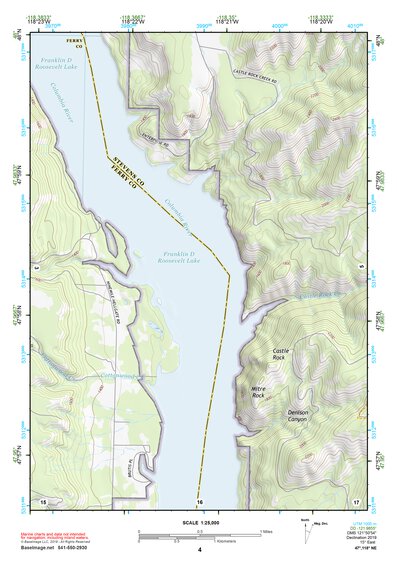 47118NE Page 4 Coulee Dam Topo Preview 1