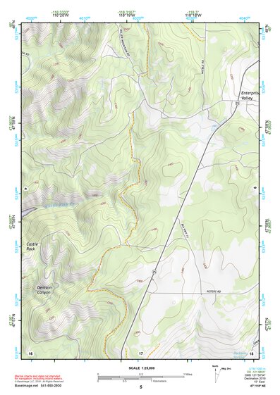 47118NE Page 5 Coulee Dam Topo Preview 1