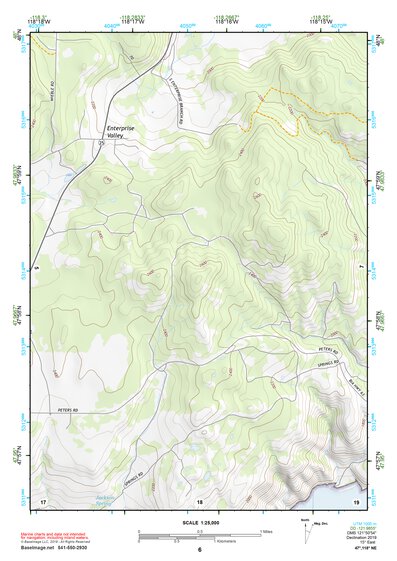 47118NE Page 6 Coulee Dam Topo Preview 1