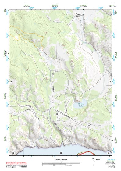47118NE Page 7 Coulee Dam Topo Preview 1