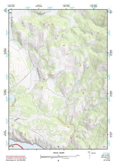 47118NE Page 8 Coulee Dam Topo Preview 1