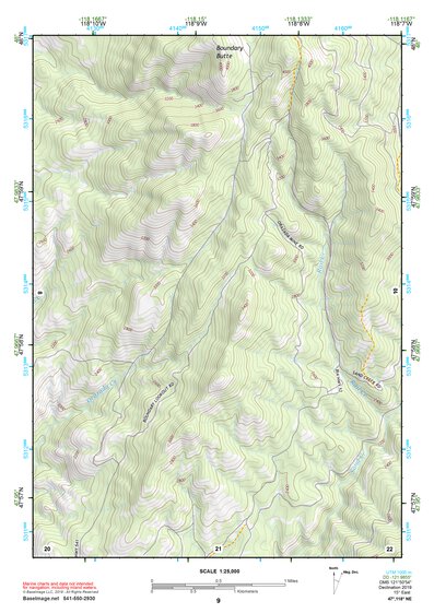47118NE Page 9 Coulee Dam Topo Preview 1