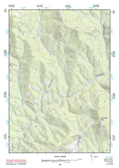 47118NE Page 10 Coulee Dam Topo Preview 1