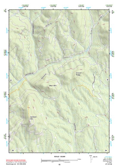 47118NE Page 11 Coulee Dam Topo Preview 1