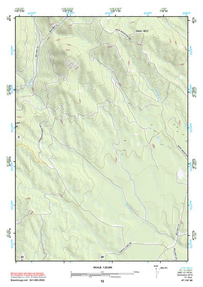 47118NE Page 12 Coulee Dam Topo Preview 1