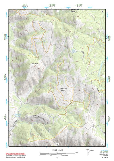 47118NE Page 13 Coulee Dam Topo Preview 1