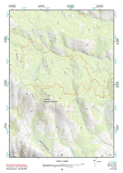 47118NE Page 14 Coulee Dam Topo Preview 1