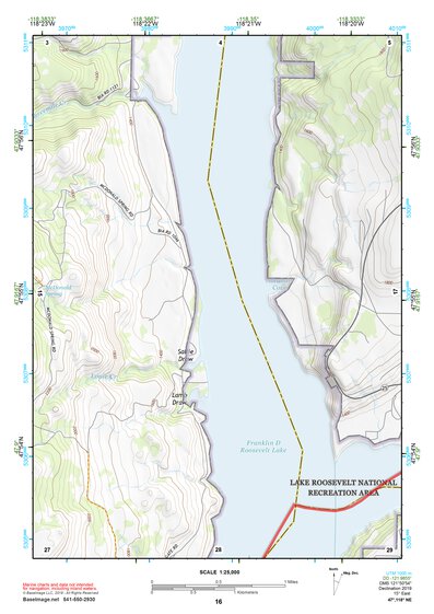 47118NE Page 16 Coulee Dam Topo Preview 1