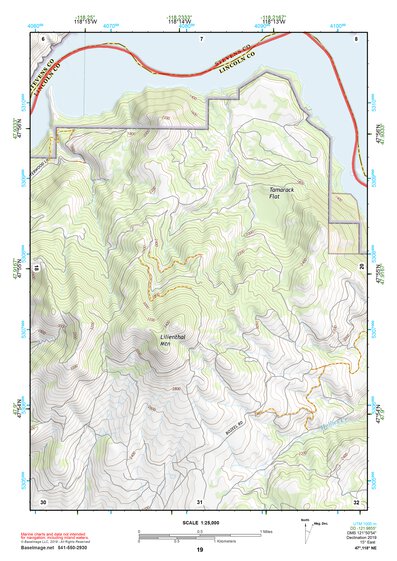 47118NE Page 19 Coulee Dam Topo Preview 1