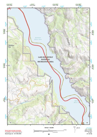 47118NE Page 20 Coulee Dam Topo Preview 1