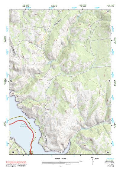 47118NE Page 21 Coulee Dam Topo Preview 1
