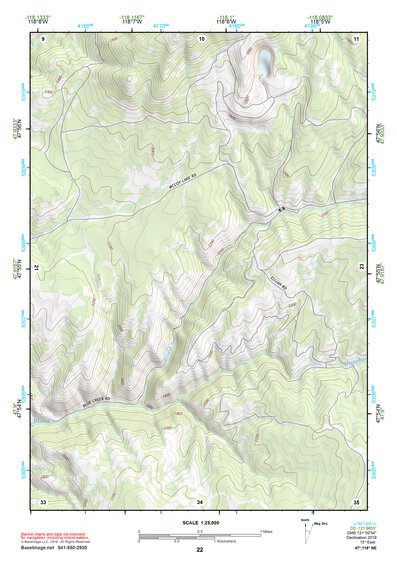 47118NE Page 22 Coulee Dam Topo Preview 1