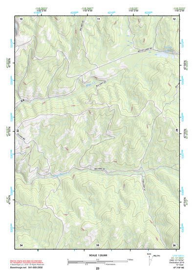 47118NE Page 23 Coulee Dam Topo Preview 1