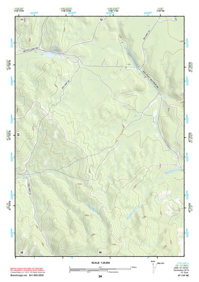 47118NE Page 24 Coulee Dam Topo Preview 1