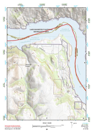 47118NE Page 25 Coulee Dam Topo Preview 1