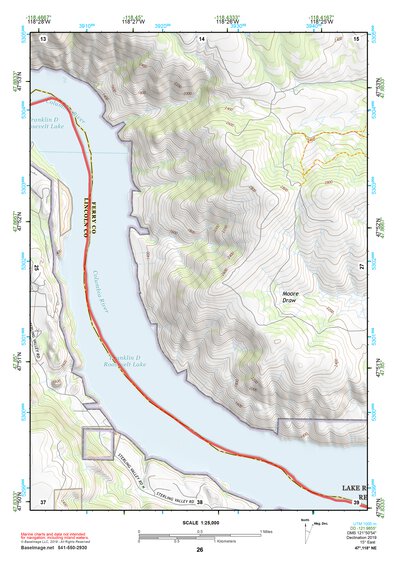 47118NE Page 26 Coulee Dam Topo Preview 1