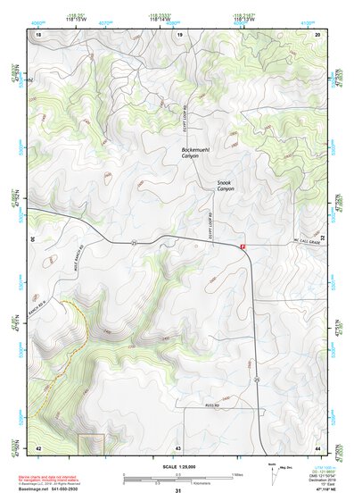 47118NE Page 31 Coulee Dam Topo Preview 1