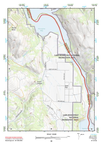 47118NE Page 33 Coulee Dam Topo Preview 1