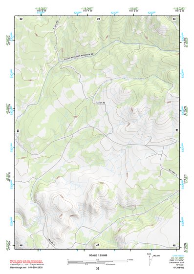 47118NE Page 35 Coulee Dam Topo Preview 1