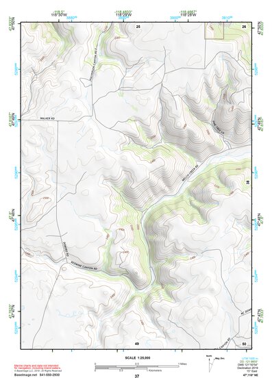 47118NE Page 37 Coulee Dam Topo Preview 1