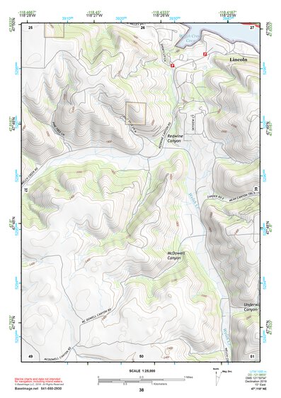 47118NE Page 38 Coulee Dam Topo Preview 1
