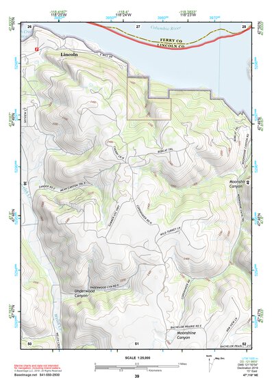 47118NE Page 39 Coulee Dam Topo Preview 1