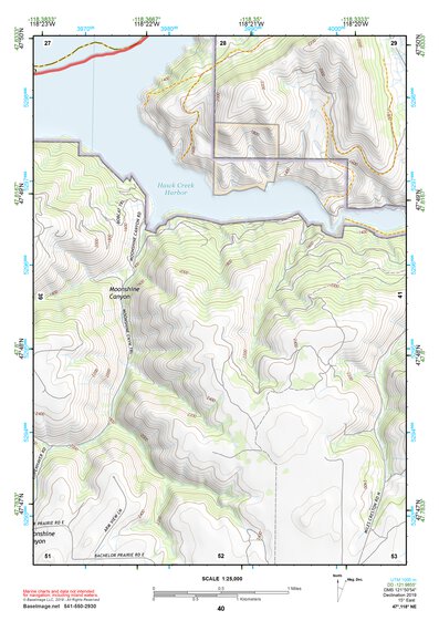 47118NE Page 40 Coulee Dam Topo Preview 1