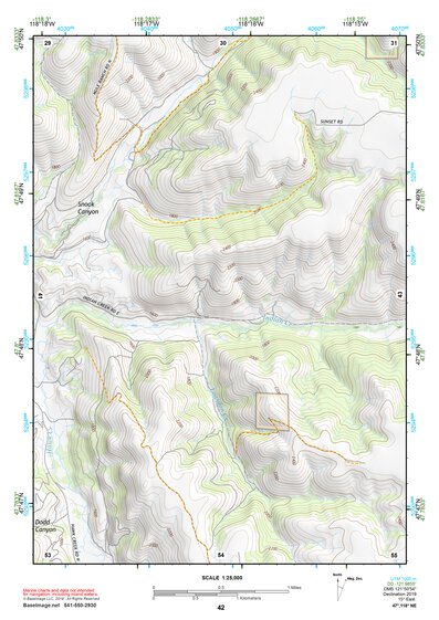 47118NE Page 42 Coulee Dam Topo Preview 1
