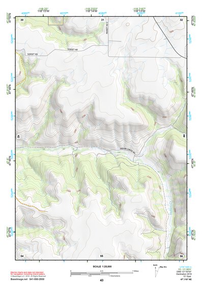 47118NE Page 43 Coulee Dam Topo Preview 1