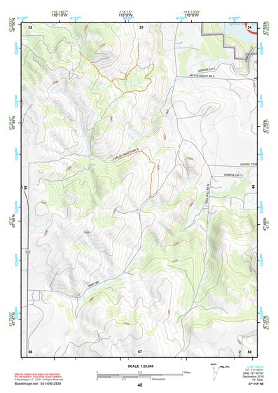 47118NE Page 45 Coulee Dam Topo Preview 1