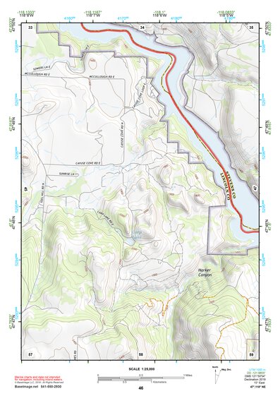 47118NE Page 46 Coulee Dam Topo Preview 1