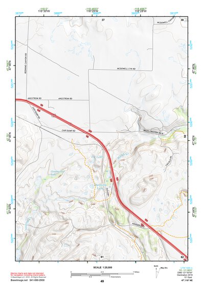 47118NE Page 49 Coulee Dam Topo Preview 1