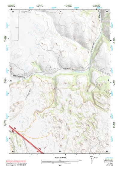 47118NE Page 50 Coulee Dam Topo Preview 1