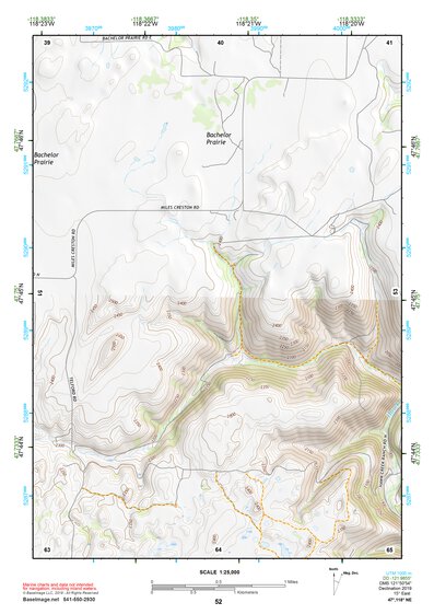 47118NE Page 52 Coulee Dam Topo Preview 1