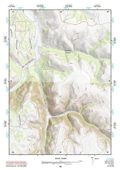 47118NE Page 54 Coulee Dam Topo Preview 1