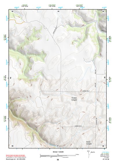 47118NE Page 55 Coulee Dam Topo Preview 1