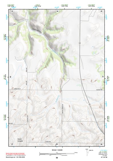 47118NE Page 56 Coulee Dam Topo Preview 1
