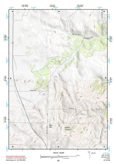 47118NE Page 57 Coulee Dam Topo Preview 1