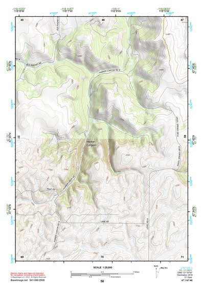 47118NE Page 58 Coulee Dam Topo Preview 1