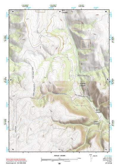 47118NE Page 59 Coulee Dam Topo Preview 1