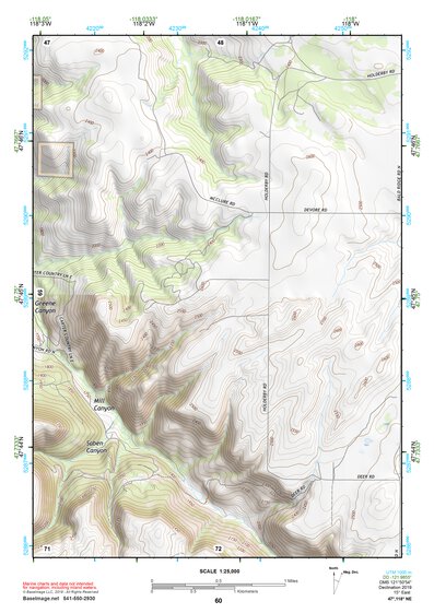 47118NE Page 60 Coulee Dam Topo Preview 1