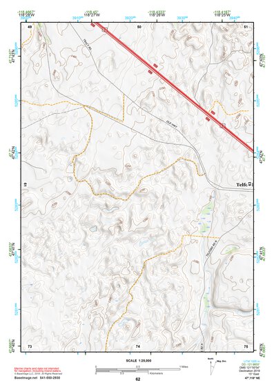 47118NE Page 62 Coulee Dam Topo Preview 1