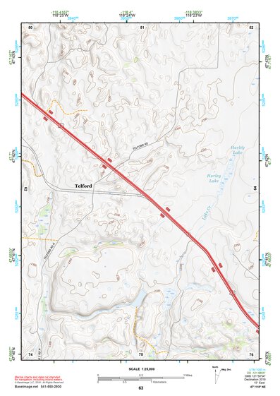 47118NE Page 63 Coulee Dam Topo Preview 1