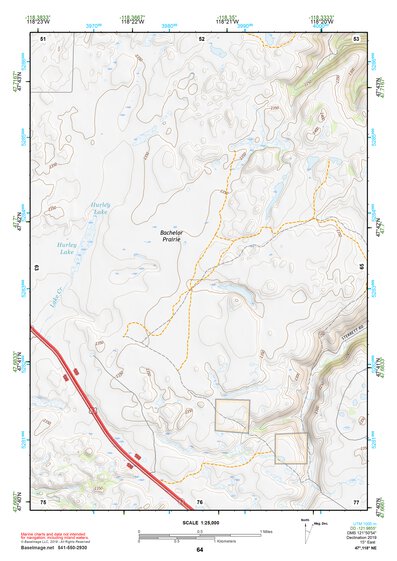 47118NE Page 64 Coulee Dam Topo Preview 1