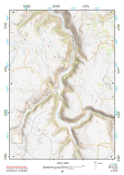 47118NE Page 65 Coulee Dam Topo Preview 1