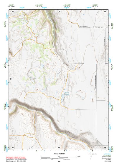 47118NE Page 66 Coulee Dam Topo Preview 1