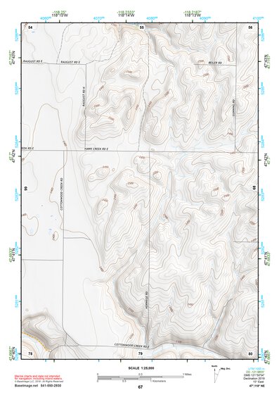 47118NE Page 67 Coulee Dam Topo Preview 1