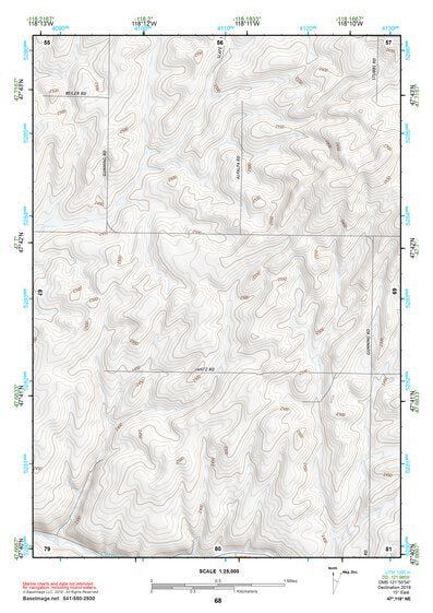 47118NE Page 68 Coulee Dam Topo Preview 1