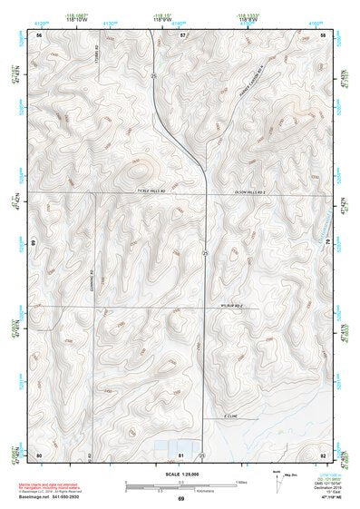 47118NE Page 69 Coulee Dam Topo Preview 1